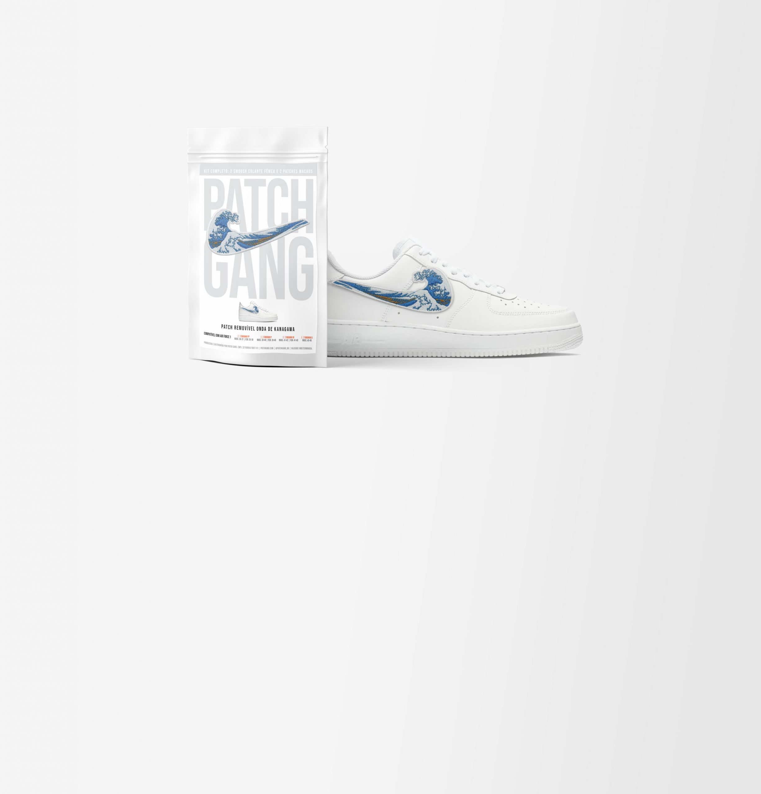 Patch para tênis Air Force 1