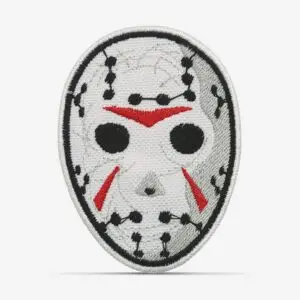 PATCH GANG Bordado termocolante Máscara Jason Sexta-feira 13 - 167
