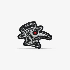 PATCH GANG Bordado termocolante pequeno Médico da Peste - 189