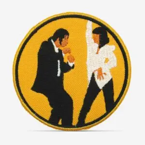 PATCH GANG Bordado termocolante filme Pulp Fiction - 202