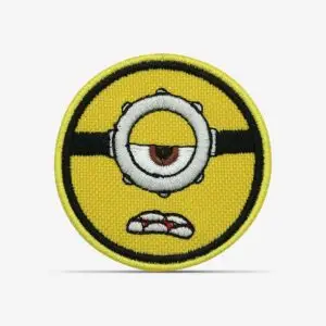 PATCH GANG Bordado termocolante Minion monóculo tédio - 226