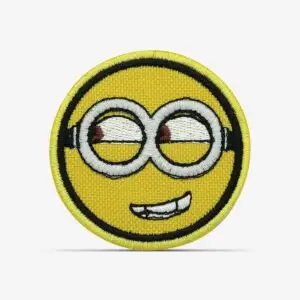 PATCH GANG Bordado termocolante Minion olhando de lado - 227