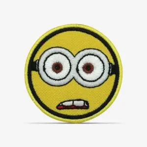 PATCH GANG Bordado termocolante Minion espantado - 228