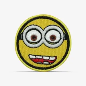 PATCH GANG Bordado termocolante Minion empolgado - 229