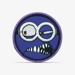PATCH GANG Bordado termocolante Minion Roxo - 230