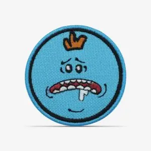 PATCH GANG Bordado termocolante Mr. Meeseeks Babando - 238