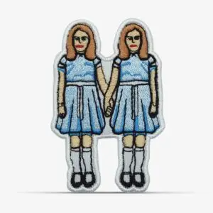 PATCH GANG Bordado termocolante Gêmeas do filme O Iluminado - 250
