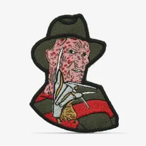 PATCH GANG Bordado termocolante Freddy Krueger - 252