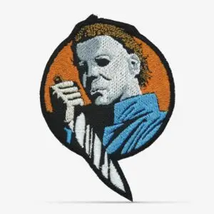 PATCH GANG Bordado termocolante Michael Myers Halloween - 258
