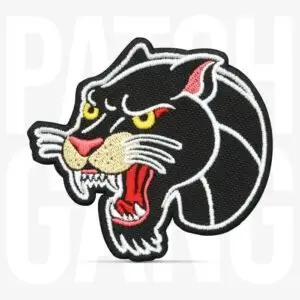 PATCH GANG Bordado termocolante Pantera Old School - 276