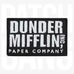 PATCH GANG Dunder Mifflin The Office 8x5cm - 313