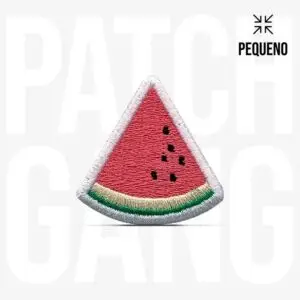 PATCH GANG Melancia 4x4cm - 318