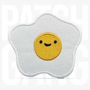 PATCH GANG Ovo Frito 7x6,5cm - 322