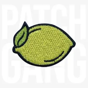 PATCH GANG Limão Siciliano 4x3cm - 323