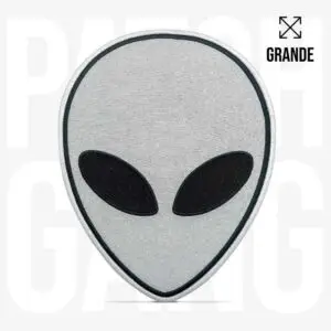 PATCH GANG ET prata (aplique) 25cm 20,5X25 - 331