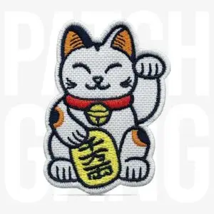 PATCH GANG Maneki Neco Gato da sorte 5,5x7 - 334