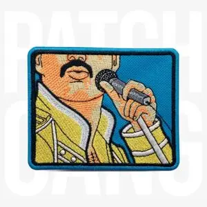 PATCH GANG Freddie Mercury 10X8cm - 337