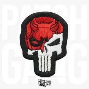 PATCH GANG Dare Punisher 5X6,6 Facch Tattoo Geek - 341
