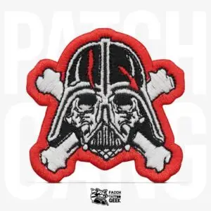 PATCH GANG Skull Sith 6,8X6,6 ft Facch Tattoo Geek - 343