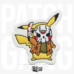 PATCH GANG Sexta-Feira Pika 6,6X7 Facch Tattoo Geek - 344